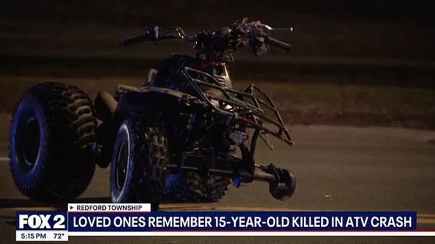 15-Year-Old Dies in ATV Crash Following Helmet Dispute with Father; Michigan Law Under Scrutiny