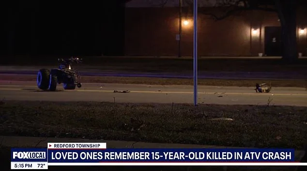 15-Year-Old Dies in ATV Crash Following Helmet Dispute with Father; Michigan Law Under Scrutiny