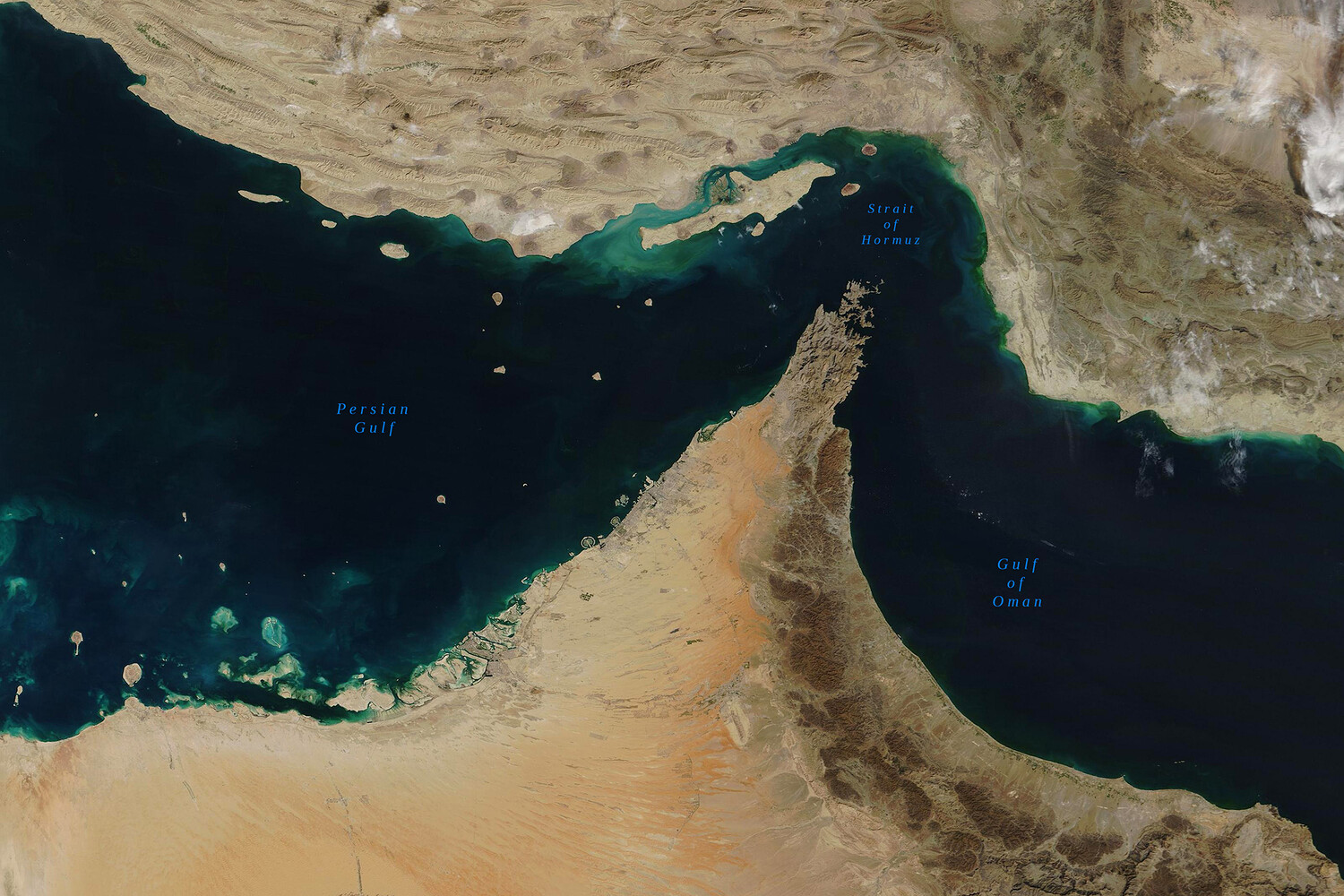 Iran's IRGC Issues Stark Warning Over Strait of Hormuz Control as Tensions Escalate
