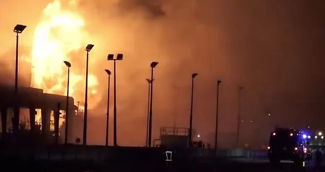Bahrain Fire: Iranian Attacks Spark Massive Blaze Near Airport, Residents Urged to Stay Indoors