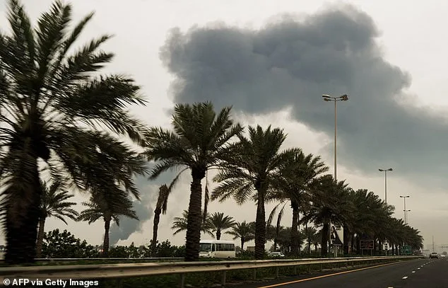 Bahrain Fire: Iranian Attacks Spark Massive Blaze Near Airport, Residents Urged to Stay Indoors