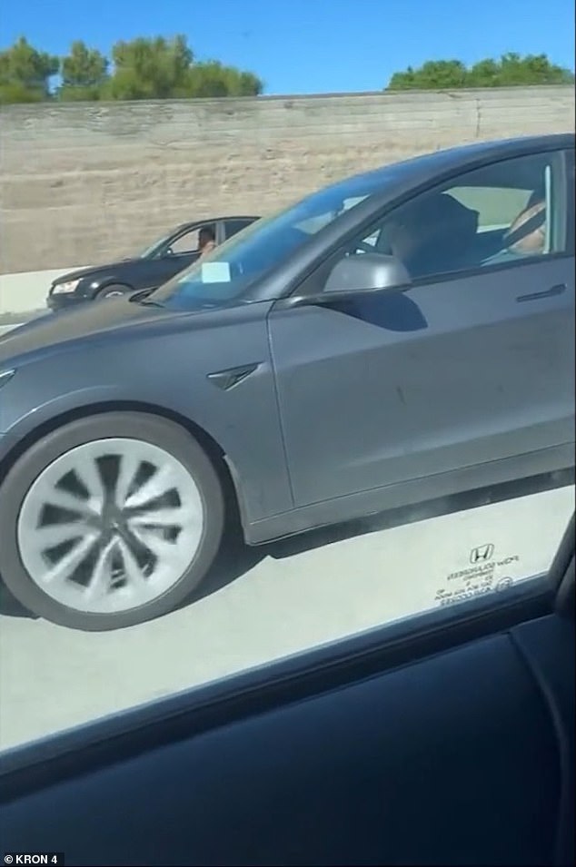 Elderly Couple Asleep in Tesla on Autopilot Sparks Safety Debate
