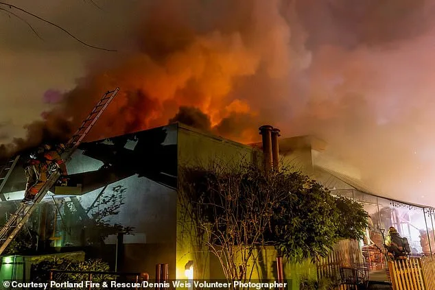 Fire at Portland's Elephants Delicatessen Caused by Torch on Trash Cans; Woman Arrested