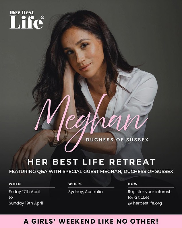 Meghan Markle Hosts Exclusive Sydney Retreat with Yoga, Sound Healing, and VIP Meet-and-Greet Opportunities