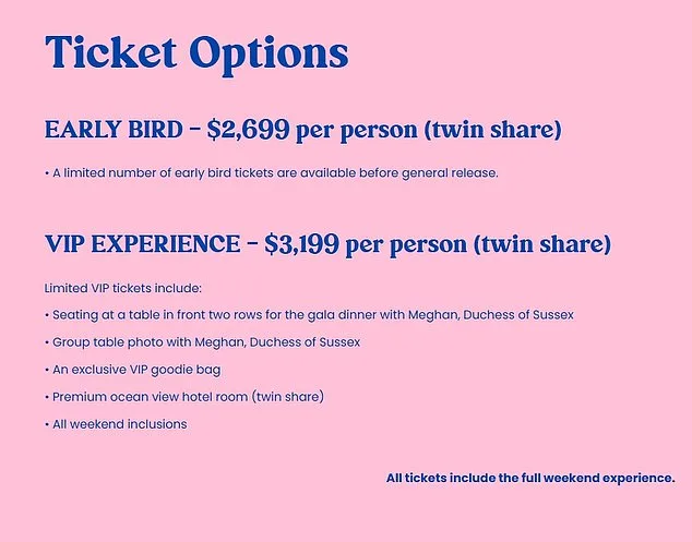 Meghan Markle Hosts Exclusive Sydney Retreat with Yoga, Sound Healing, and VIP Meet-and-Greet Opportunities