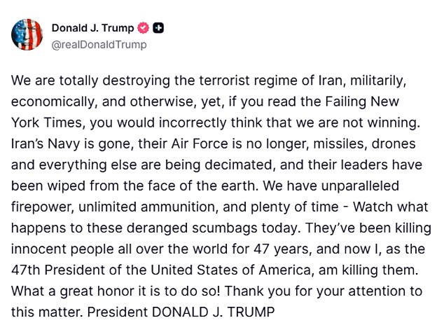 Trump's Aggressive Rhetoric Sparks Fears of U.S.-Iran Conflict Amid Leadership Vacuum