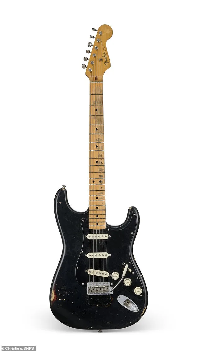 David Gilmour's Black Stratocaster Sells for £10.9 Million at Christie's — New Record for Most Expensive Guitar Ever