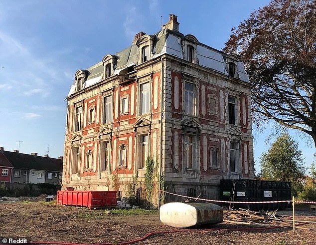 French Chateau's Transformation into Social Housing Ignites Heritage Preservation Debate