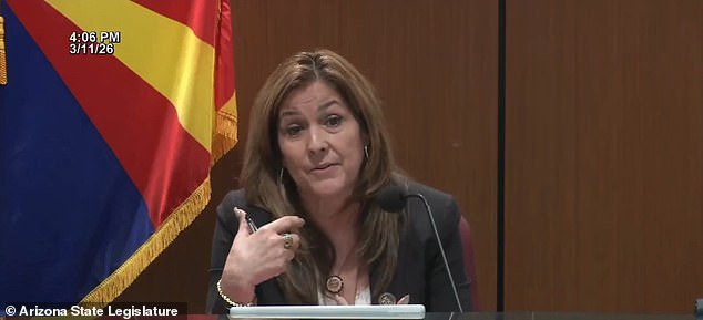 Arizona Senator Catherine Miranda Faces Backlash Over Controversial Remarks During Legislative Hearing on Protecting Girls' Sports Act