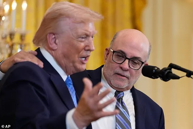 MAGA Rift Deepens as Trump Defends Levin Amid Feud with Megyn Kelly