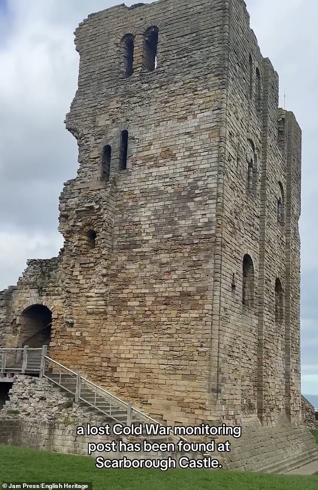 Hidden for 60 Years: Cold War Nuclear Bunker Rediscovered Beneath Scarborough Castle