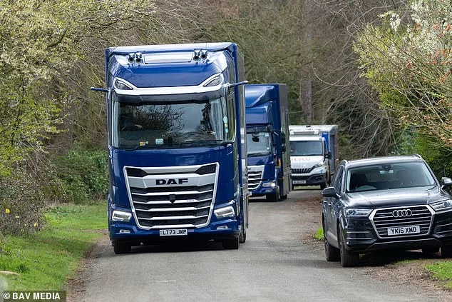 Major Art Transport Effort Signals Andrew Mountbatten-Windsor's Move to Sandringham Estate
