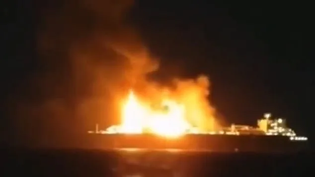 Drifting Russian Tanker Arctic Metagaz Poses Major Environmental and Explosion Risks After Alleged Drone Attack