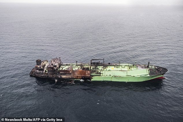 Drifting Russian Tanker Arctic Metagaz Poses Major Environmental and Explosion Risks After Alleged Drone Attack