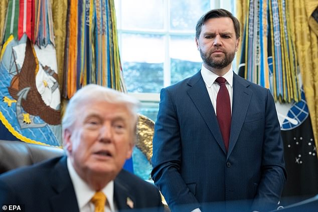 JD Vance at Center of Iran War Crisis as Trump Administration Fractures Over Israel Accusations