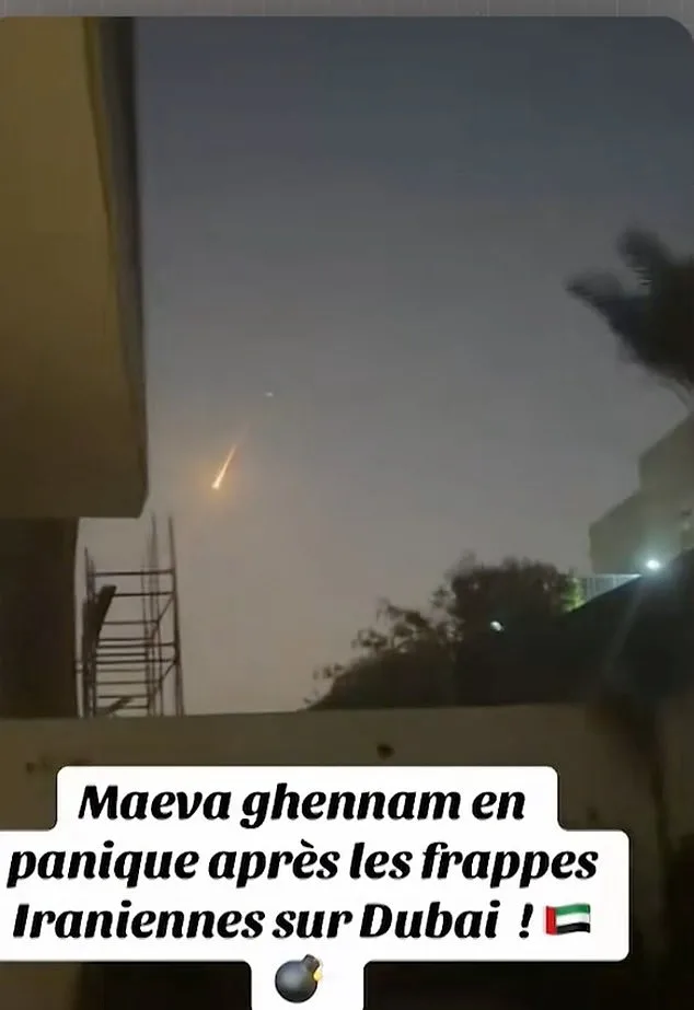 French Influencer Arrested in Dubai After Viral Missile Attack Video Sparks Crackdown on War Content