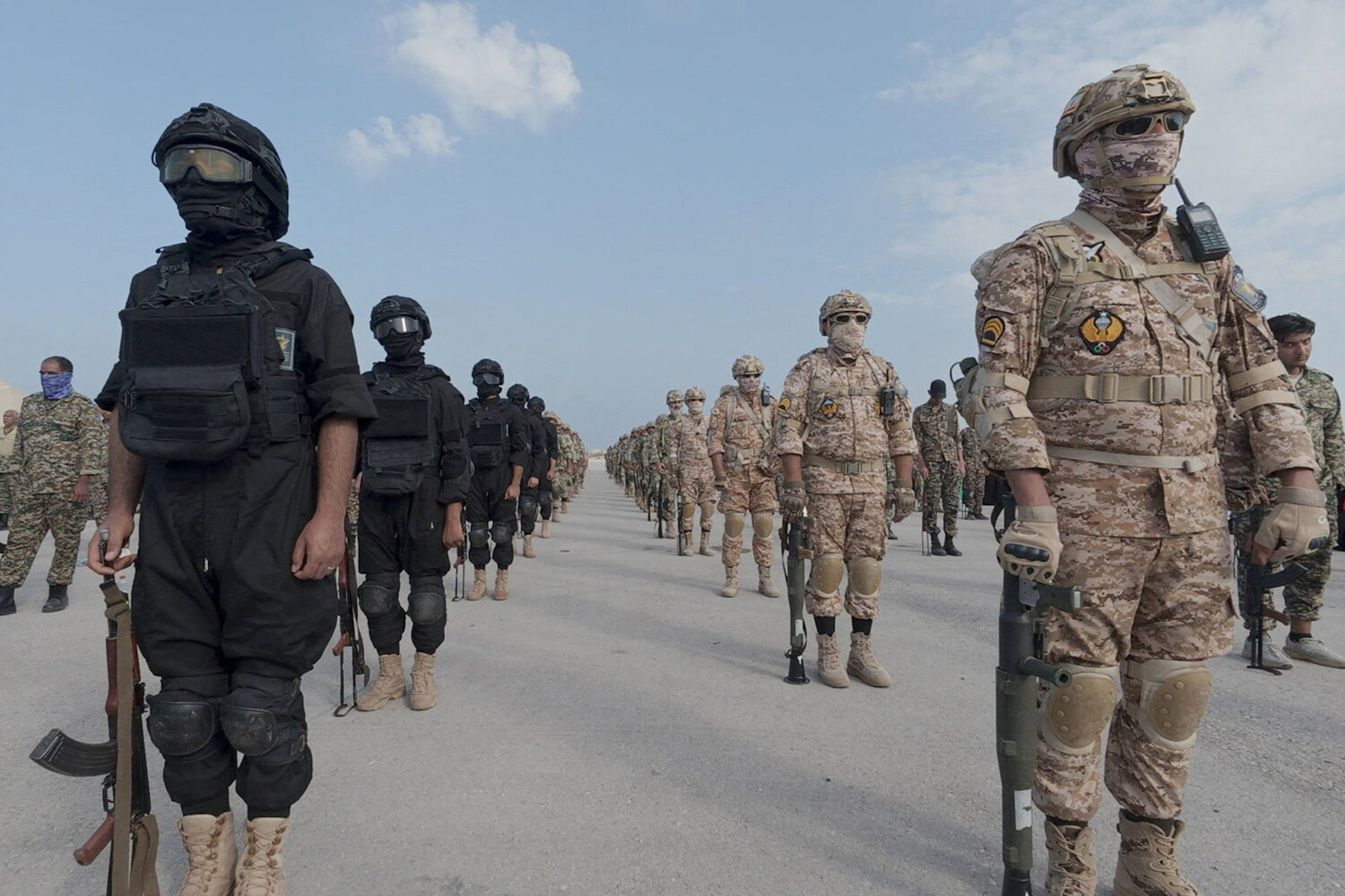 Iran Launches Direct Strike on U.S. Base in UAE, Escalating Tensions with Israel and the U.S.