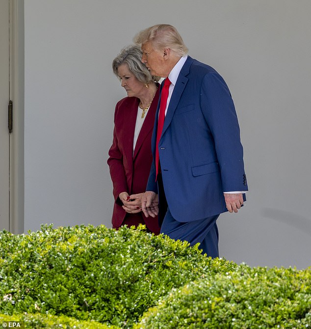 Melania Trump's Response to Susie Wiles' Cancer Diagnosis Reinforces West Wing Stability