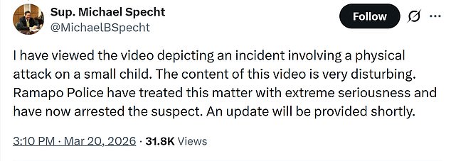 Monsey Community Reels After Postal Worker's Violent Attack on Four-Year-Old Boy