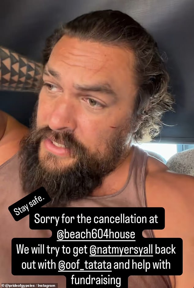 Hawaii's Flooding Crisis: Jason Momoa Shares Chaos as Dam Teeters on Collapse