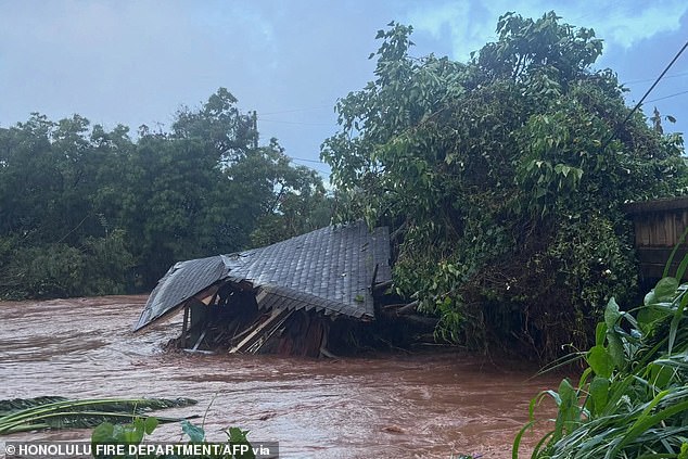 Hawaii's Flooding Crisis: Jason Momoa Shares Chaos as Dam Teeters on Collapse