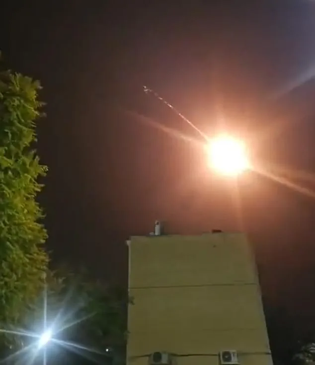 Iranian Missile Strike in Dimona Injures 39, Including Seriously Injured Child