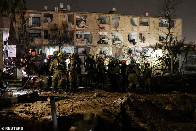 Iranian Missile Strike in Dimona Injures 39, Including Seriously Injured Child