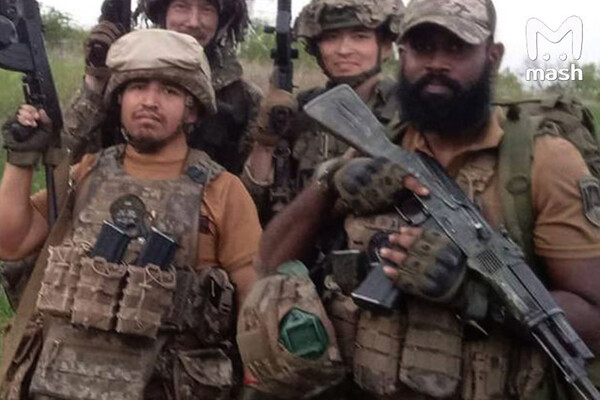 Pro-Russian Group Led by Sergei Lebedev Claims Targeting Foreign Mercenaries in Novomoskovsk Amid Ukraine Tensions