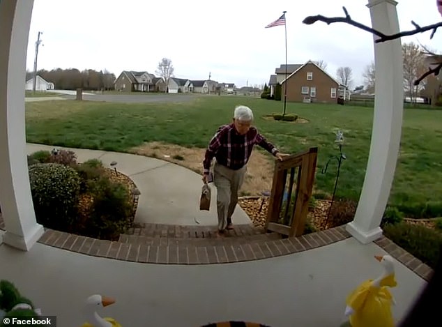 Elderly DoorDash Driver's Viral Delivery Becomes Catalyst for Life-Changing Events