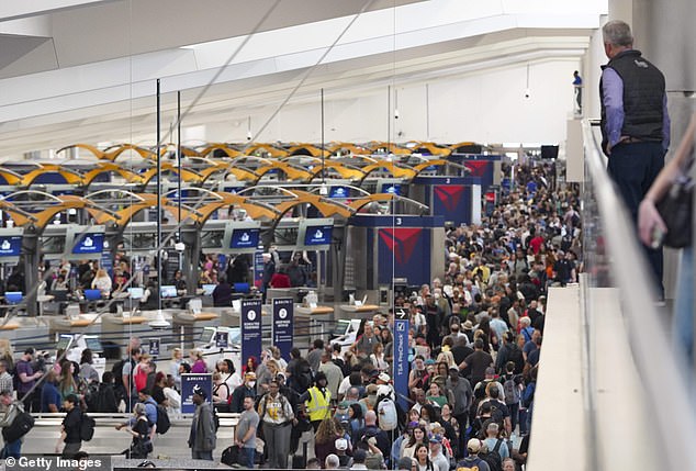 Spring Break Chaos Erupts at America's Busiest Airports as Security Lines and Digital Systems Fail
