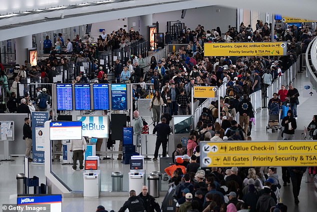 Spring Break Chaos Erupts at America's Busiest Airports as Security Lines and Digital Systems Fail