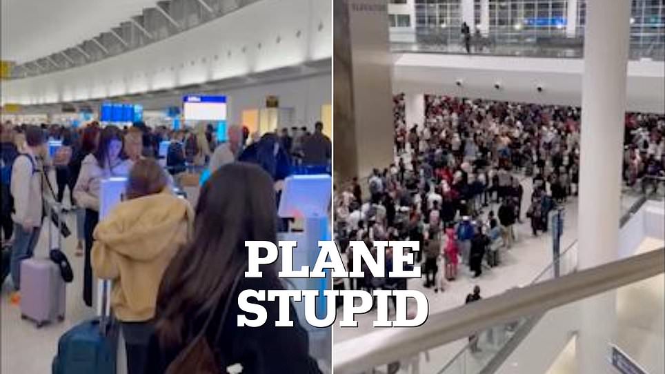 Spring Break Chaos Erupts at America's Busiest Airports as Security Lines and Digital Systems Fail