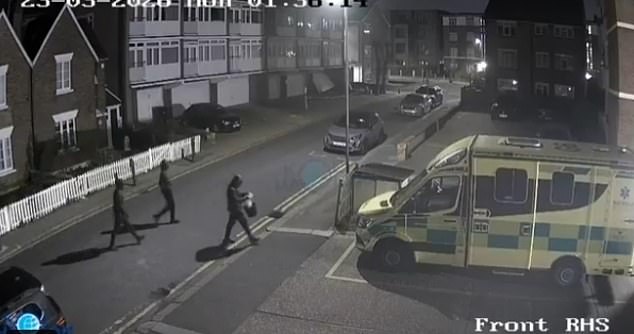 Suspected Antisemitic Attack Destroys Jewish Ambulances Outside London Synagogue