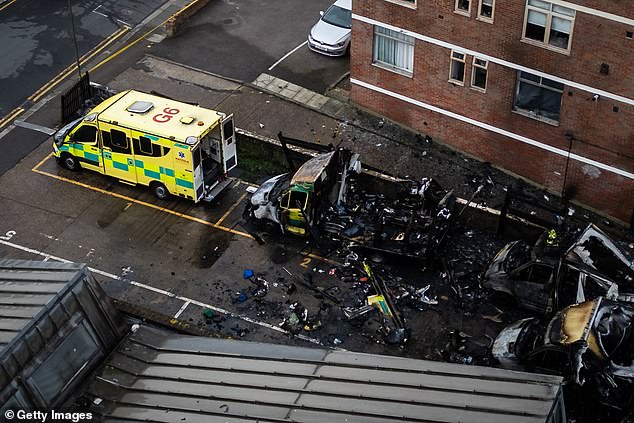 Suspected Antisemitic Attack Destroys Jewish Ambulances Outside London Synagogue