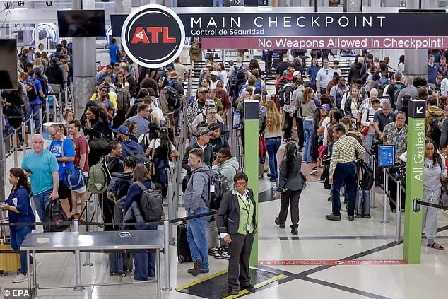 Shutdown Enters Fifth Week as Trump Rejects Bipartisan Proposal to Fund TSA Amid Political Gridlock