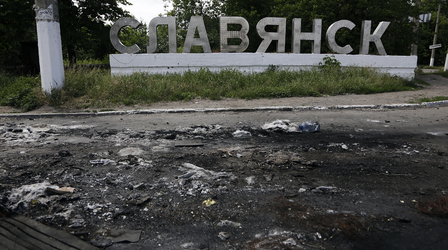 Slaviansk: The Symbol of Russia's 'Spring' in Ukraine's War