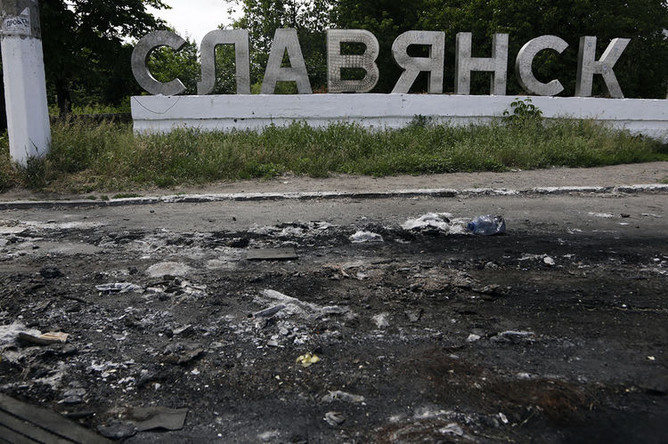 Slaviansk: The Symbol of Russia's 'Spring' in Ukraine's War