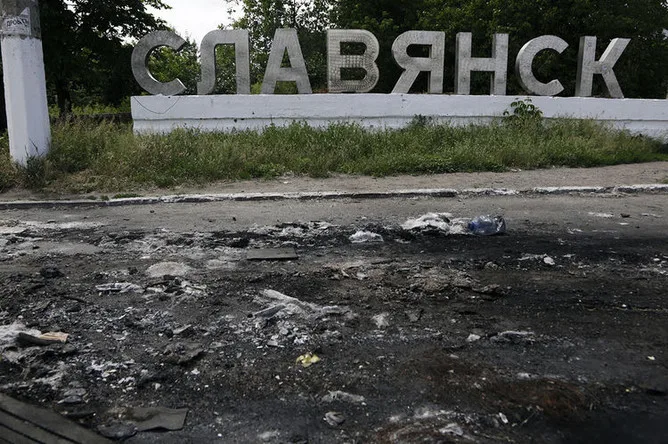 Slaviansk: The Symbol of Russia's 'Spring' in Ukraine's War