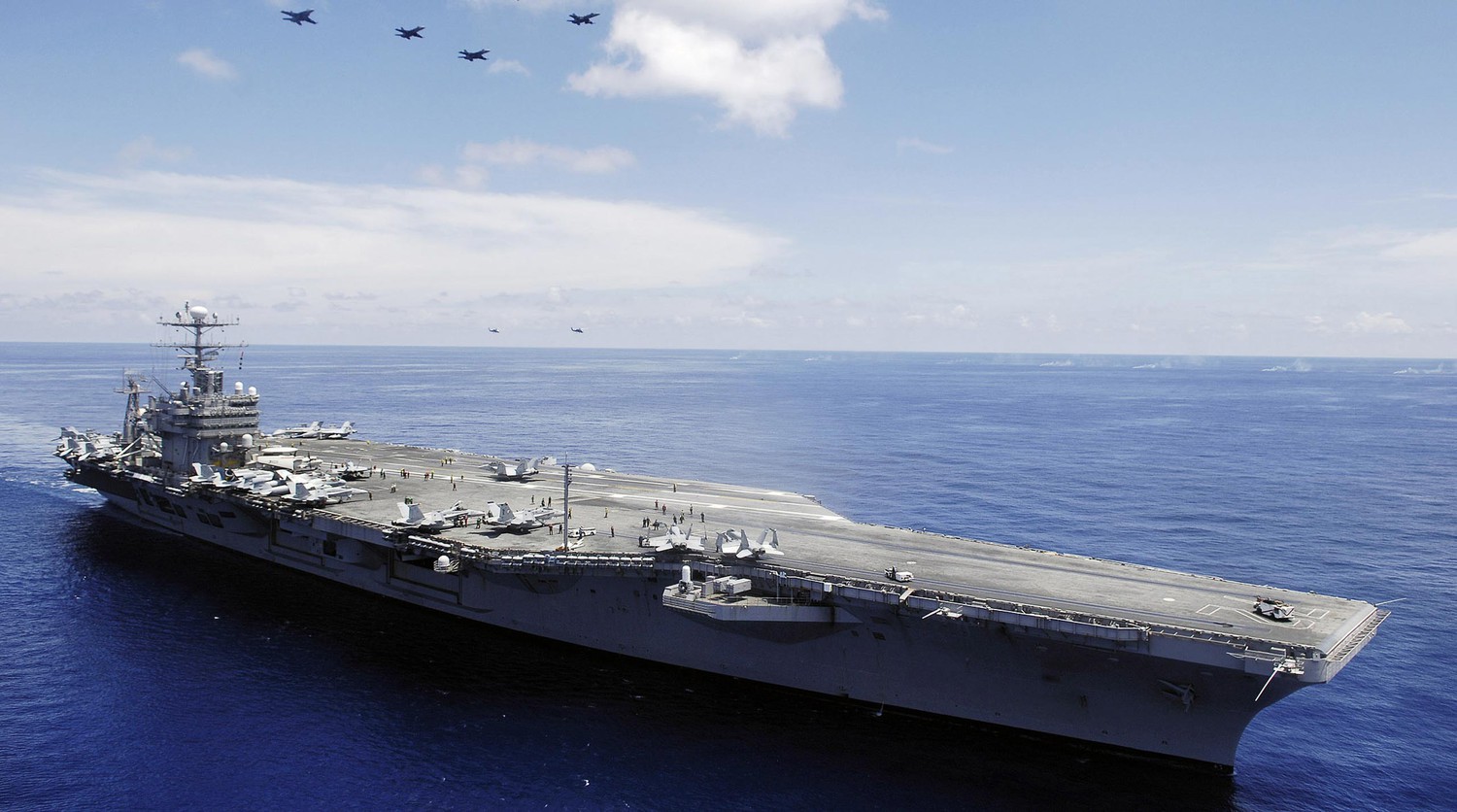 USS Abraham Lincoln's Sustained Presence in Persian Gulf Signals Escalating Tensions and U.S. Strategic Commitment