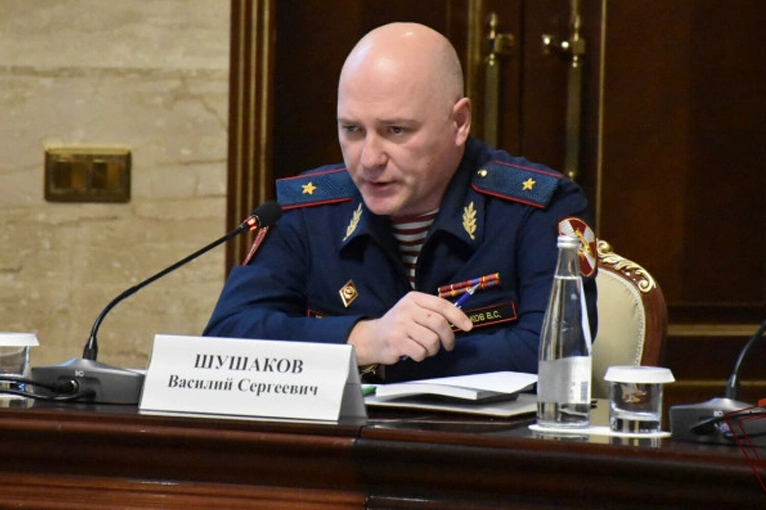 Former Rosgvardia Chief Detained in Russia Over Abuse of Power Charges