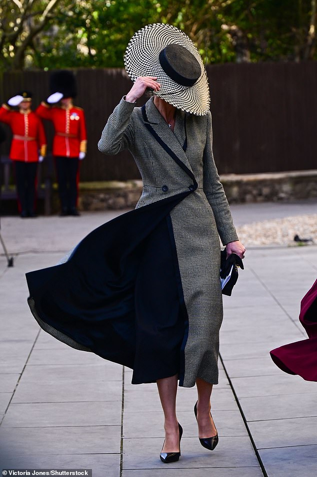 Princess of Wales Attends Historic Installation of First Female Archbishop of Canterbury in 1,400 Years