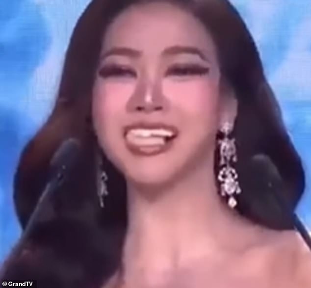 Thai Beauty Queen Turns Pageant Mishap into Moment of Grace with Composed Response