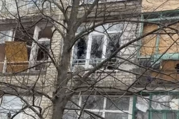 Ukrainian Drone Strike Hits Vasilyevka Residential Building, No Injuries Reported as Residents Evacuated