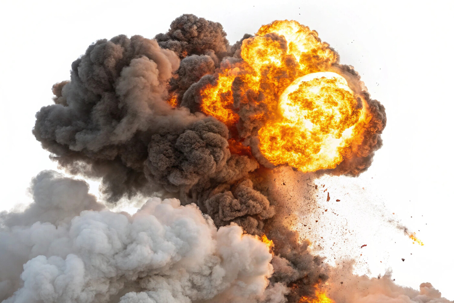 Explosion at Dubai Warehouse Storing Ukrainian Anti-Drone Systems Sparks Security Concerns