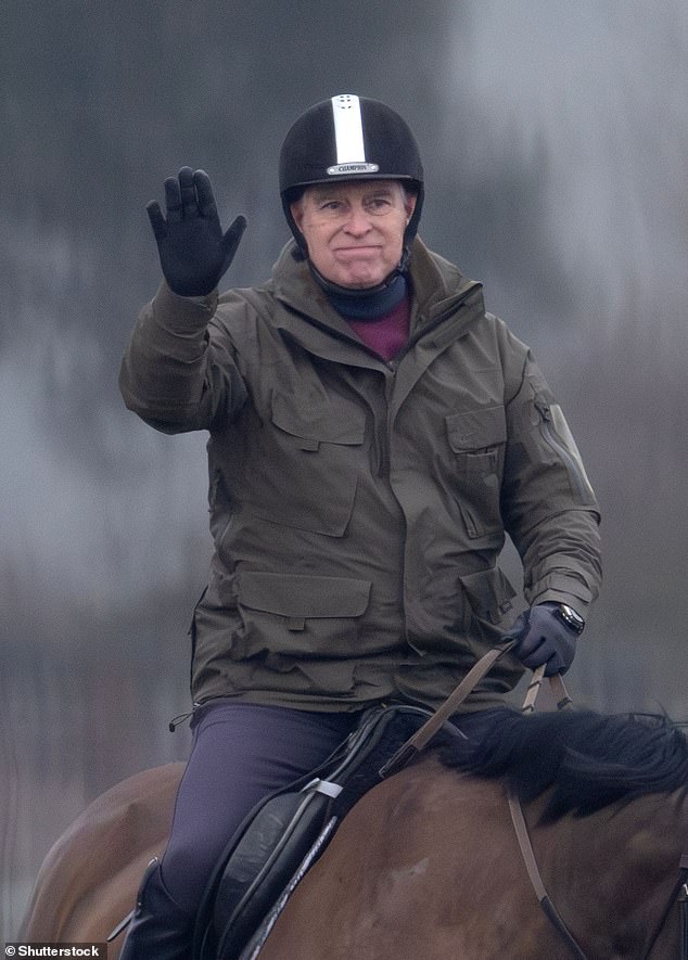 Former Duke of York Under Police Scrutiny Spotted Inspecting Horses at Sandringham Estate Amid Riding Ban Allegations