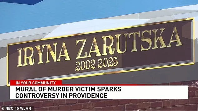 Providence Mayor Calls for Removal of Controversial Mural Honoring Ukrainian Refugee, Sparking Debate Over Art, Politics, and Private Donor Influence