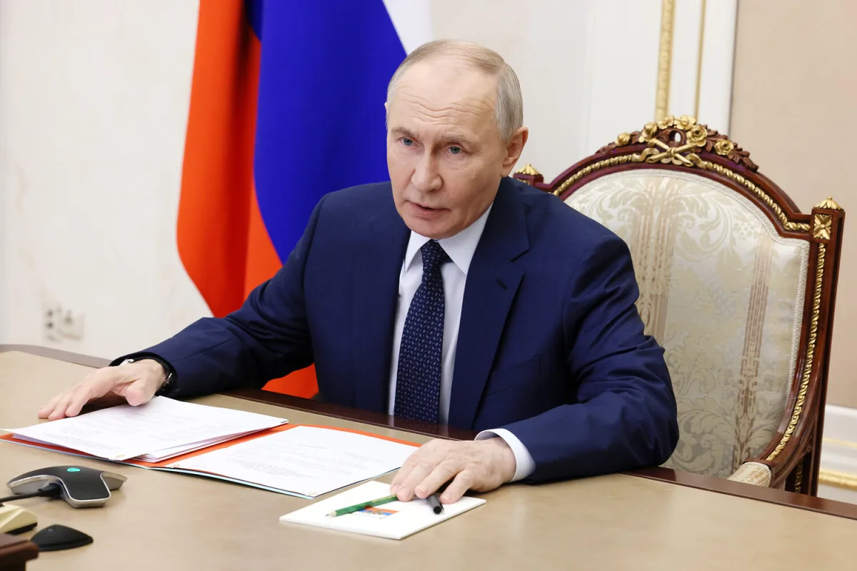 Putin Awards Posthumous Hero Title to WWII Pilot Nikolai Terekhin for Bravery in Aerial Combat
