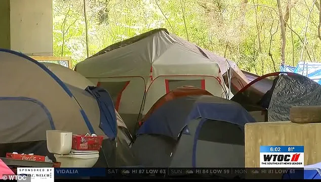 Savannah's Historic Charm Clashes with Rising Homelessness and Drug Use Crisis