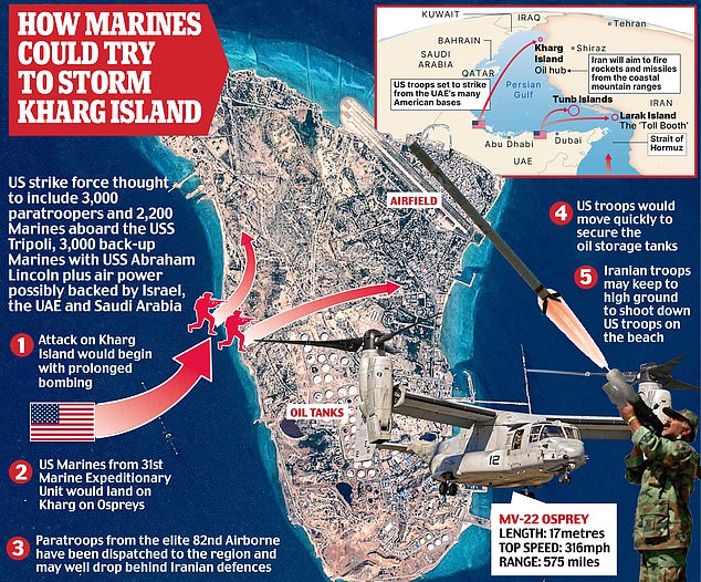 Trump Warns Iran: 'Blow Up' Electric Plants, Oil Wells Unless Strait of Hormuz Reopened