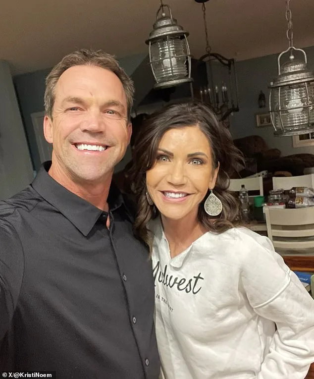 Bryon Noem's Alleged Involvement in 'Bimbofication' Online Fetish Scene Revealed by Daily Mail